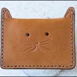 子猫のコインケース（手縫い）